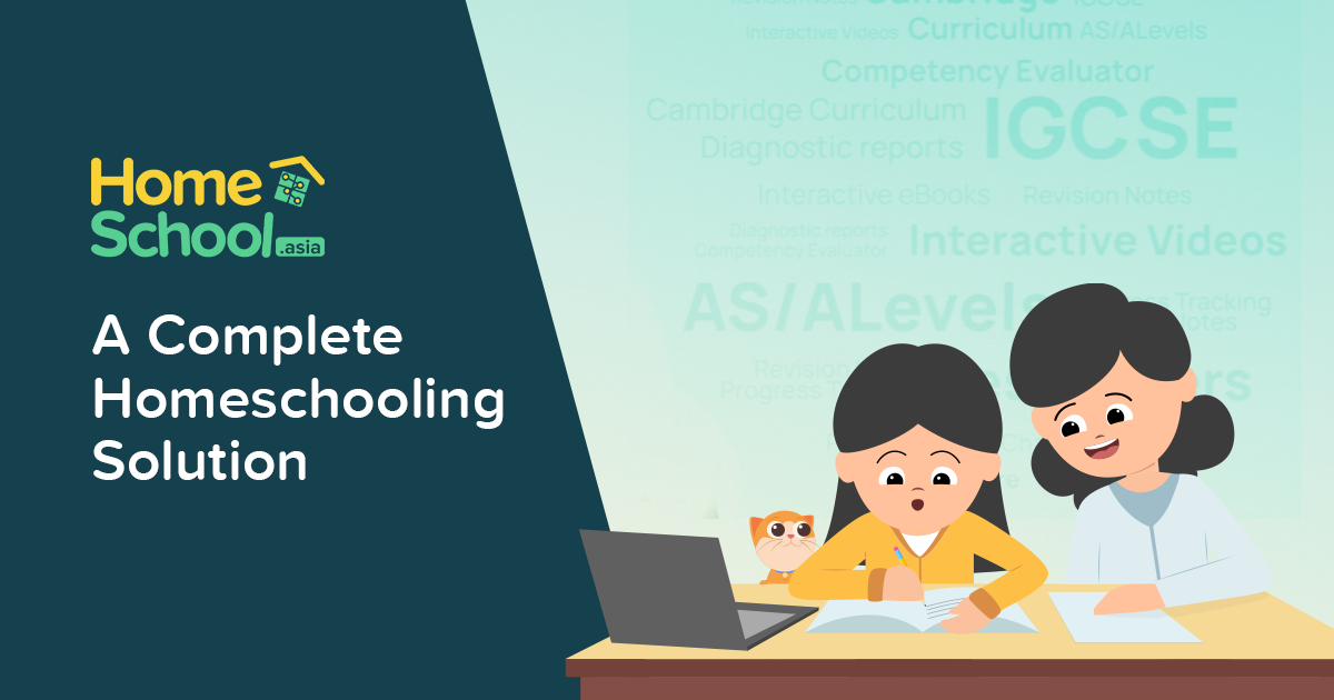 Best Homeschooling Platform in Asia | HomeSchool Asia
