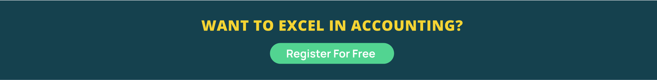 Accounting Banner