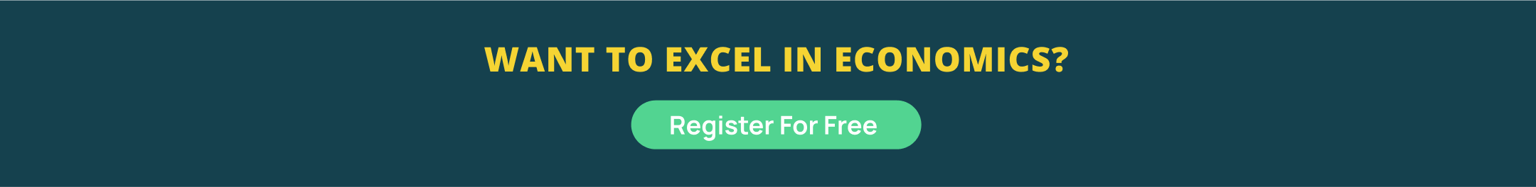 Economics Banner
