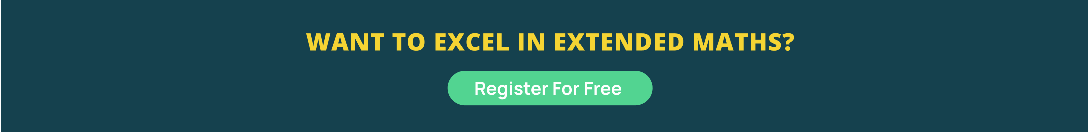 Extended Math Banner