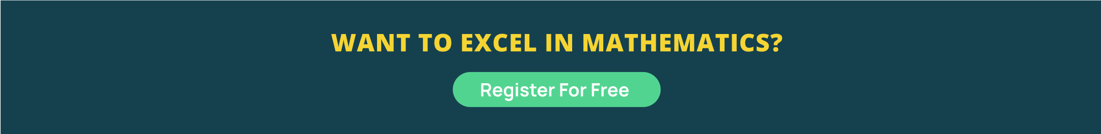 Math Banner