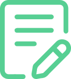 docs and pen icon