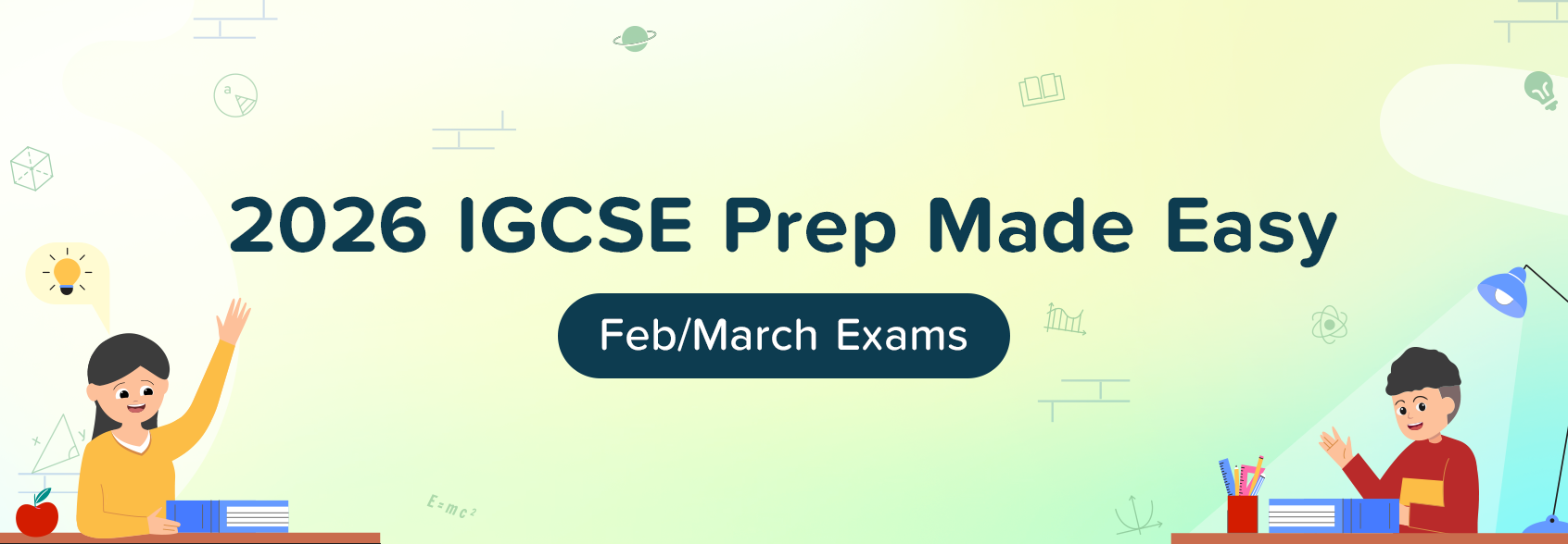 How to Ace Your 2026 Feb/March IGCSE Examination